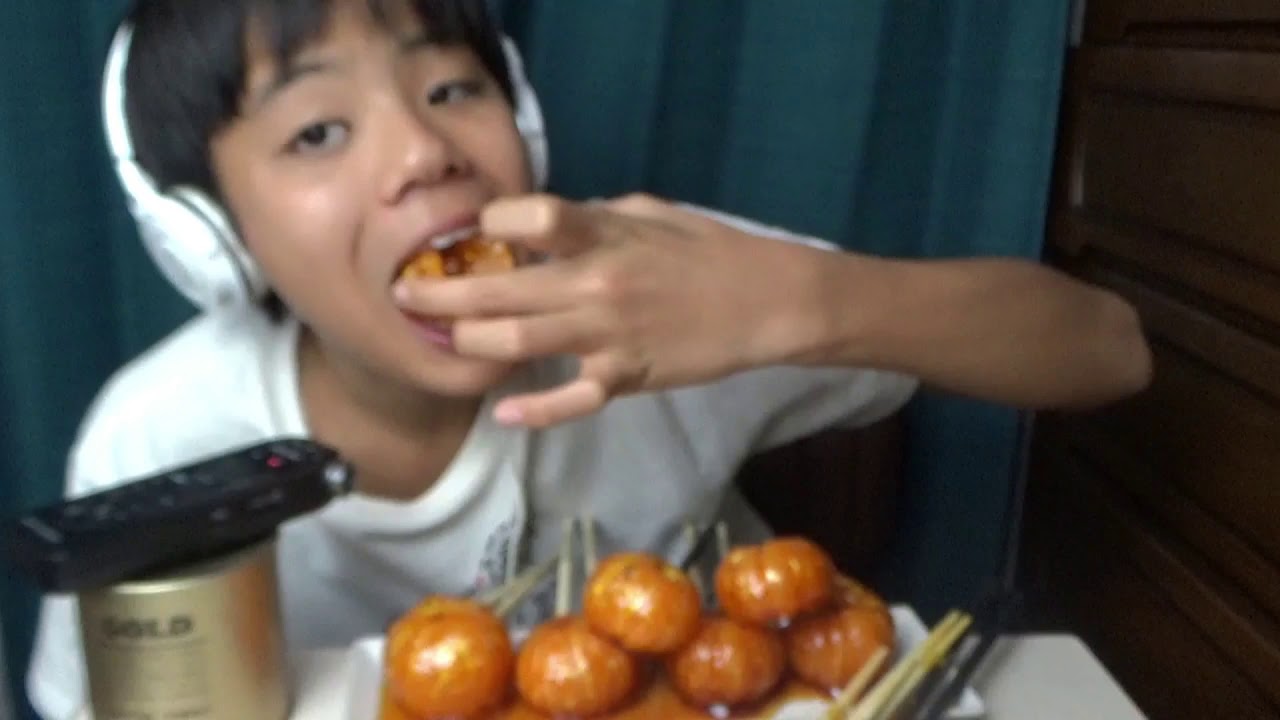 （ASMR）みかん飴を食べる音（咀嚼音注意）