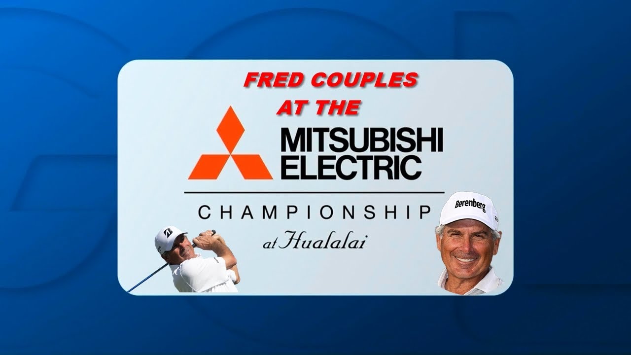 Fred Couples @ The 2026 Mitsubishi Electric Championship at Hualalai