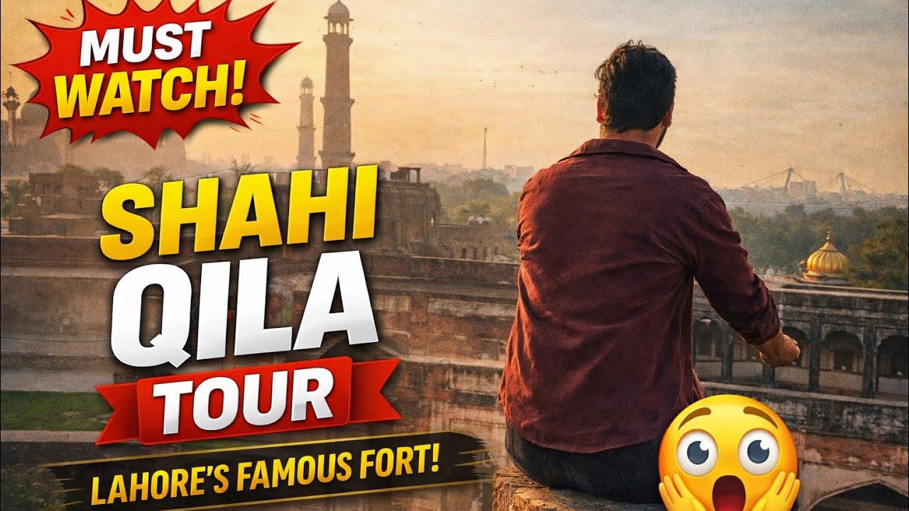 Inside Shahi Qila Lahore 😲 | The Real Beauty of Lahore Fort!