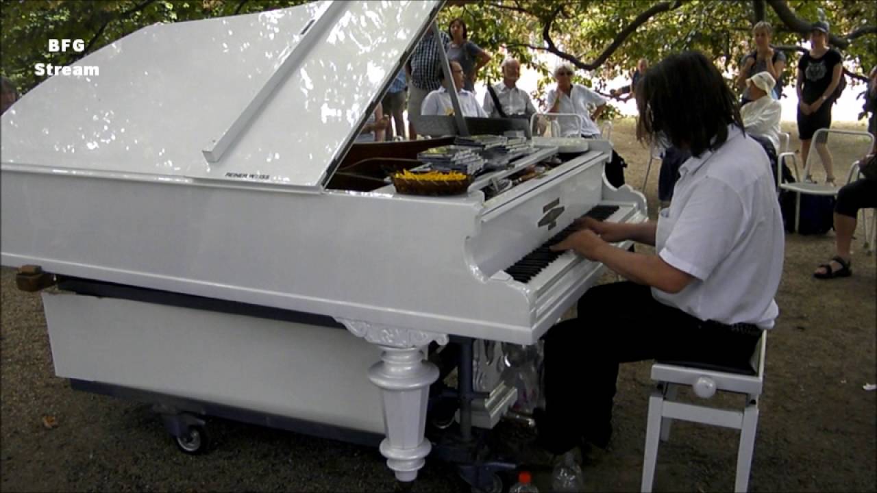 Reiner Weiss im Schloß Pillnitz - Elbhangfest 2016