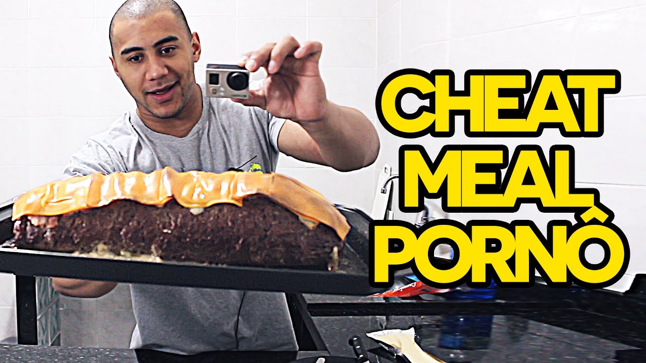 CHEAT MEAL - REFEIÇÃO LIXO PORNÔ!