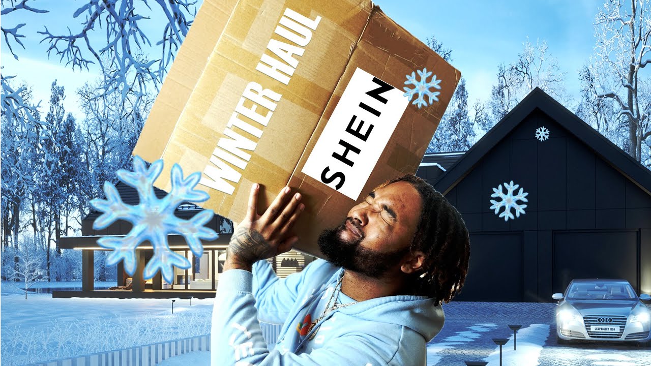 Shein Men Try On Haul! | Winter Edition (ITS LIT!) 2022