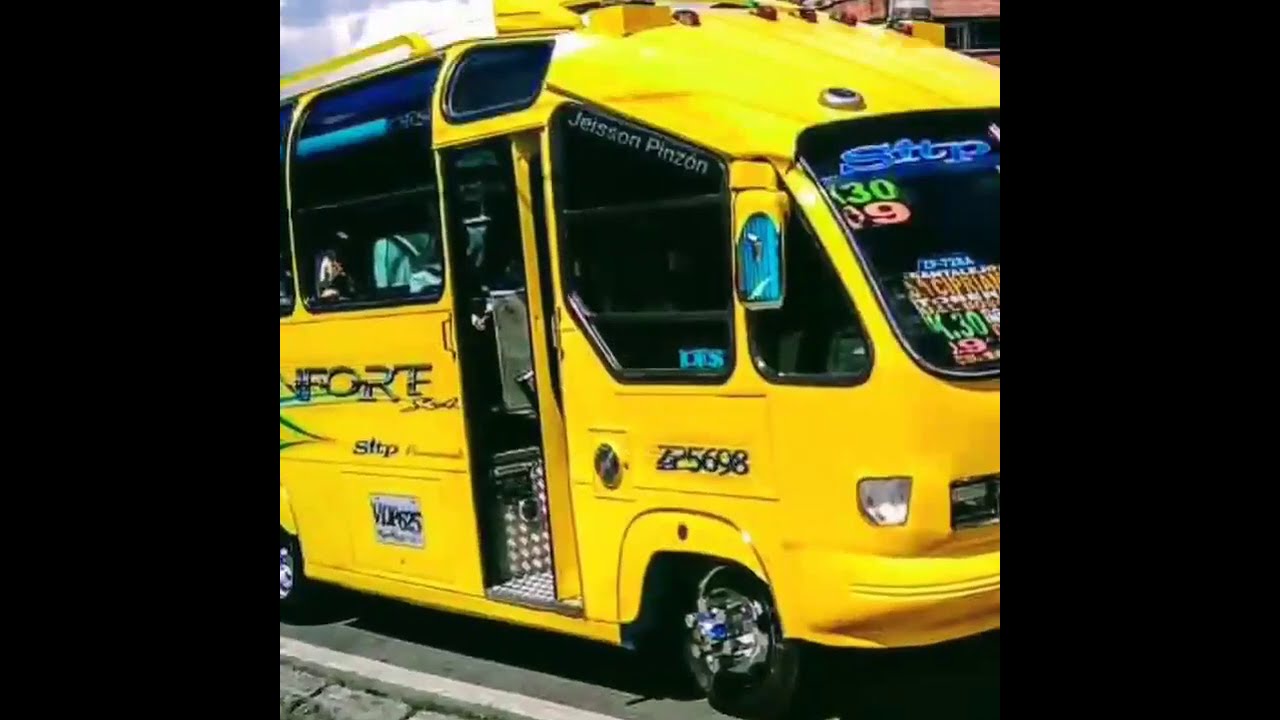 Buseteros con estilo