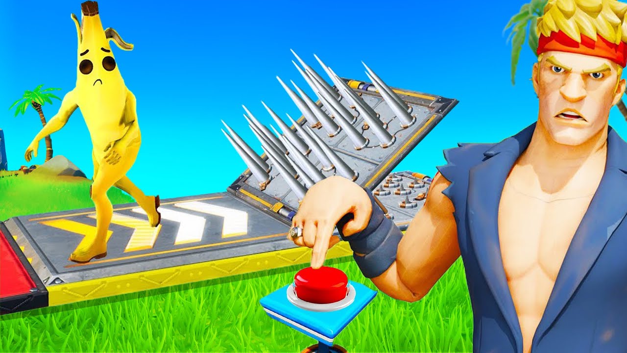 *NEU* TRAPPER vs RUNNER um LOOT in FORTNITE (lachflash garantiert) mit @Embekay @KPCalle 1