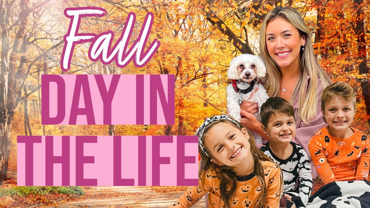 2024 FALL DAY IN THE LIFE 🍂 DIVORCED MOM OF 3 DITL  @Brianna K