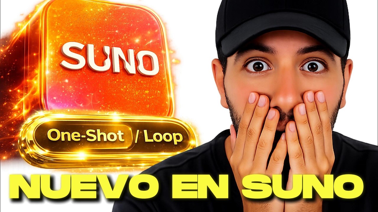 Las Nuevas Gemas de SUNO 👉 Hago 7 test a la Opci&oacute;n &ldquo;Sounds&rdquo;, &iquest;one shots y loops de alto nivel?