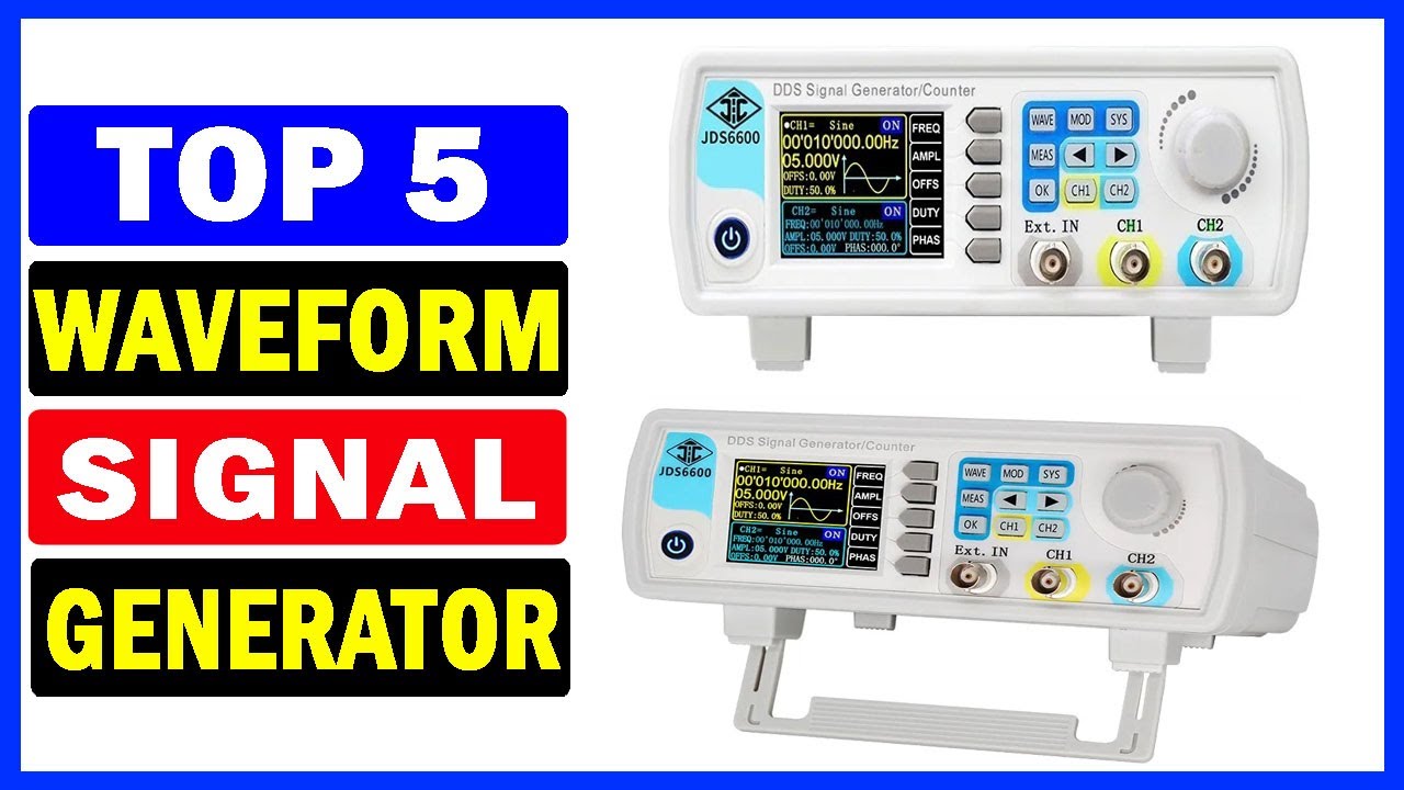 Top 5 Best Waveform Signal Generator Of 2024