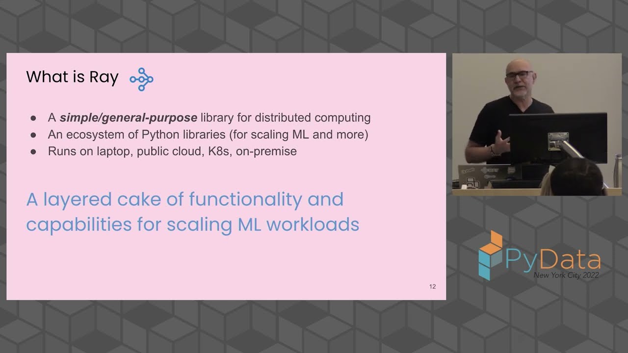 Distributed Python with Ray-Hands on with the Ray 2.0 APIs for scaling Python Workloads | PDNYC 2022