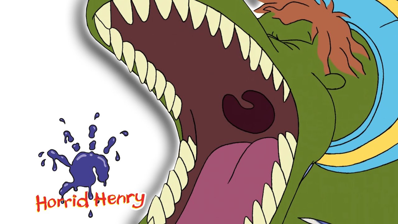 Horrid Henry | Lift Your Spirits, Try This Action Of The Day!