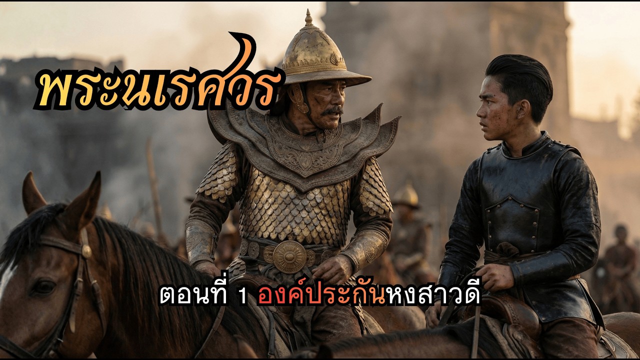 พระนเรศวร - องค์ประกันหงสาวดี l ตำนานนี้มีที่มา EP.73