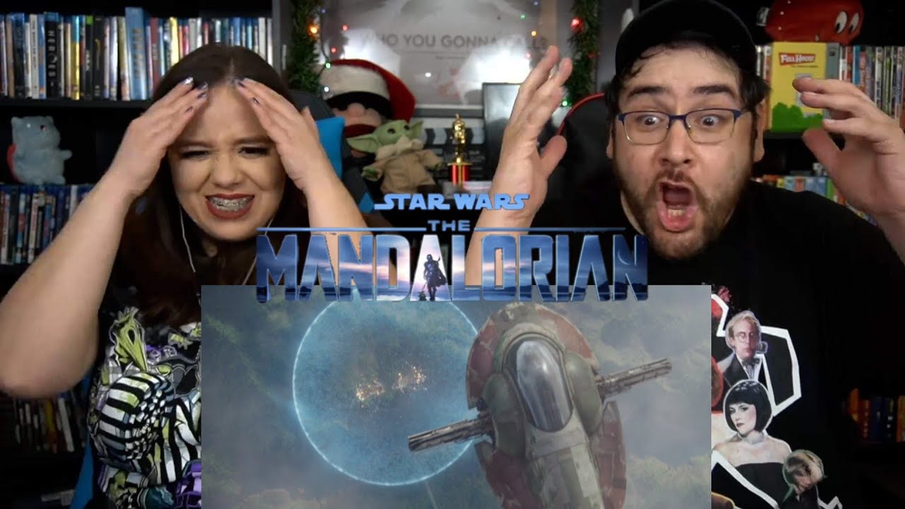 The Mandalorian 2x7 THE BELIEVER - Chapter 15 Reaction / Review