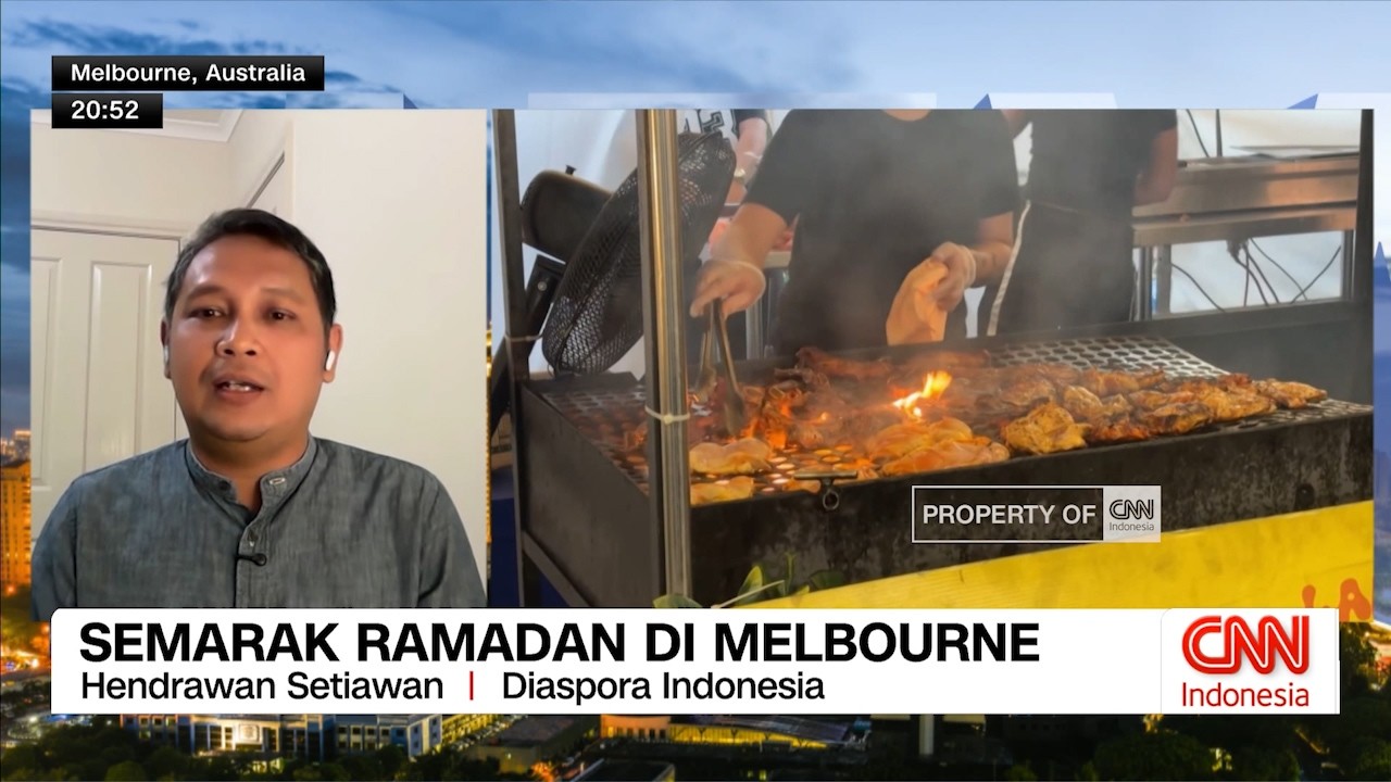 Semarak Ramadan di Melbourne