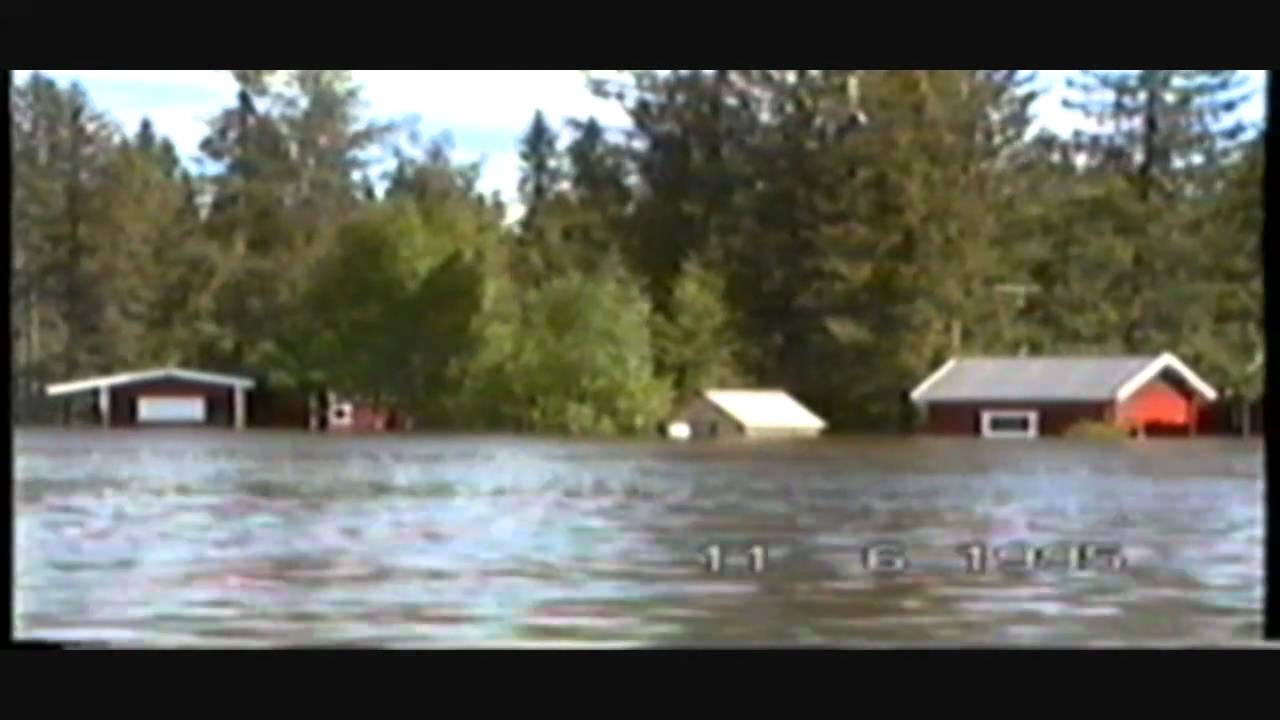 Översvämmning Älvsbyn 1995