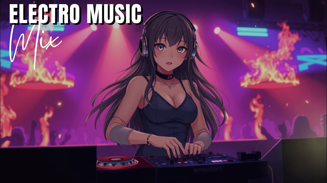 Fire in the light | edm pop | electro music mix | Feel the beat Feel the night