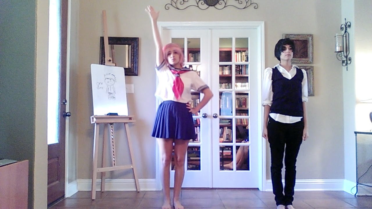 【くたばれPTA】Sai & Sakura Cosplay Dance Cover