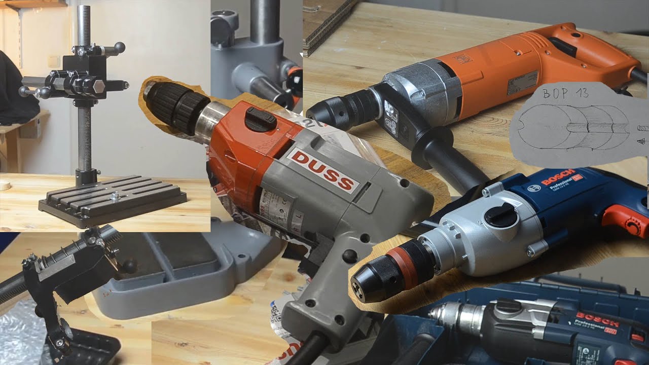 The right Drilling Machine for the Drill Stand