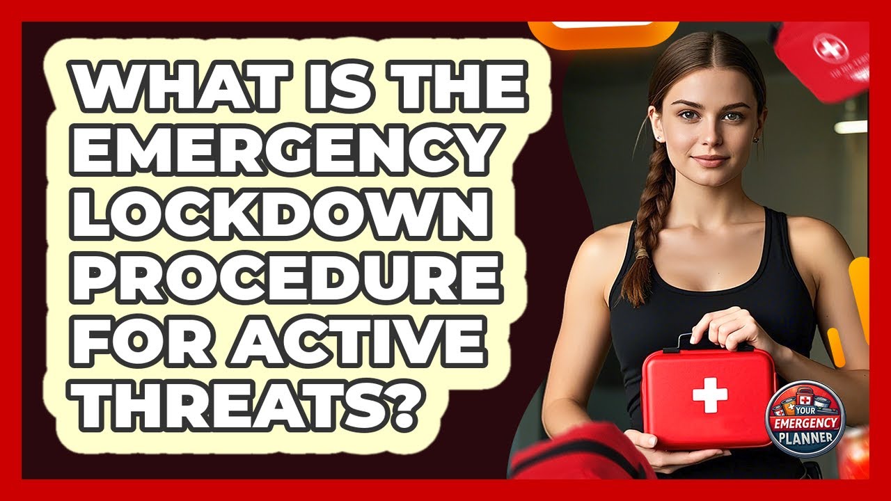 What Is The Emergency Lockdown Procedure For Active Threats? - Your Emergency Planner