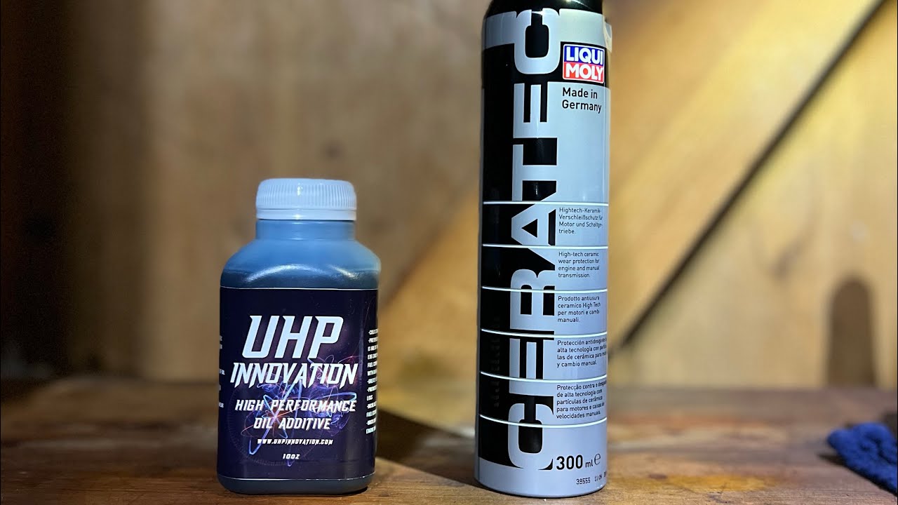 Liqui Moly Ceratec vs UHP Innovation HPOA