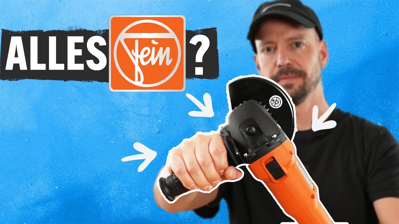 FEIN Winkelschleifer im Test! Fein CCG 18-125-12 AS