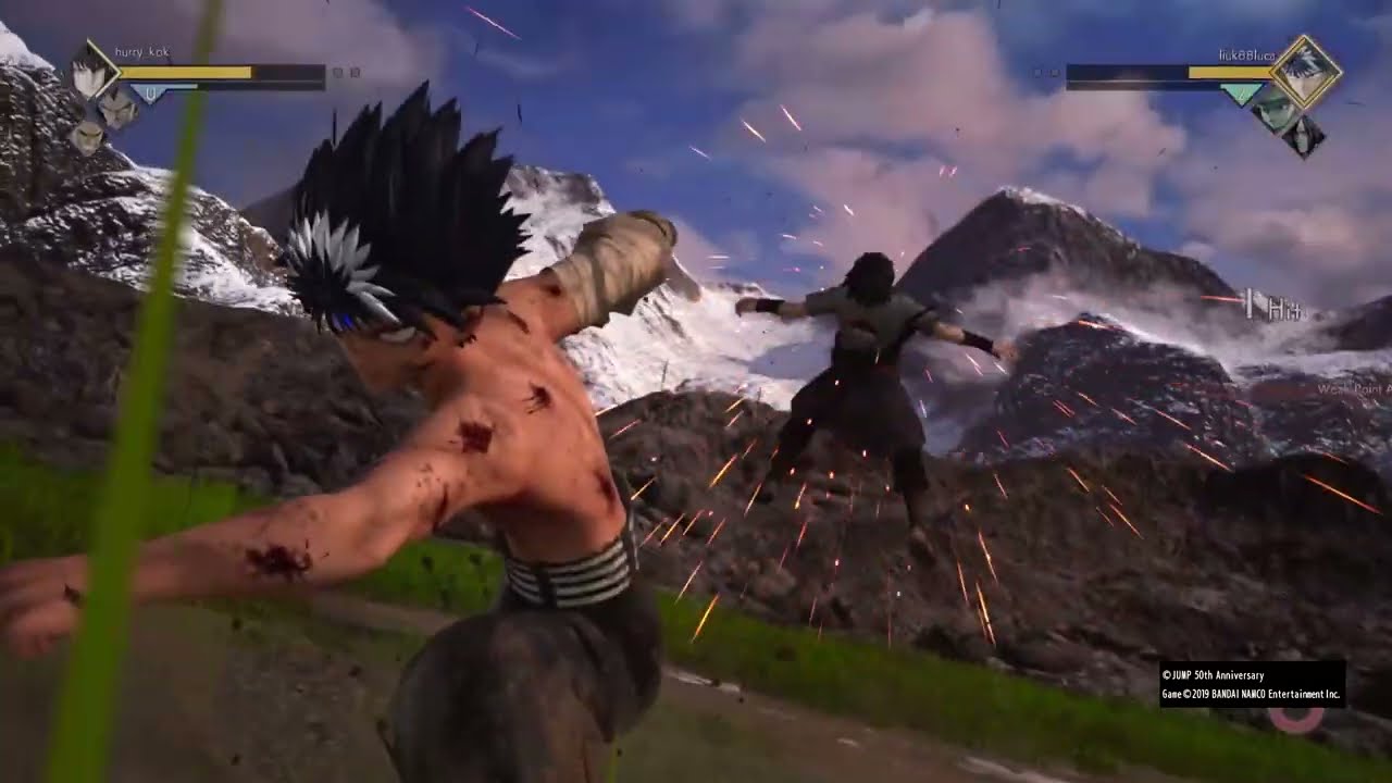 11 | HIEI YUYU HAKUSHO | SASUKE | GOKU | ONLINE PVP | JUMP FORCE (PS5) FULL HD 60FPS HDR