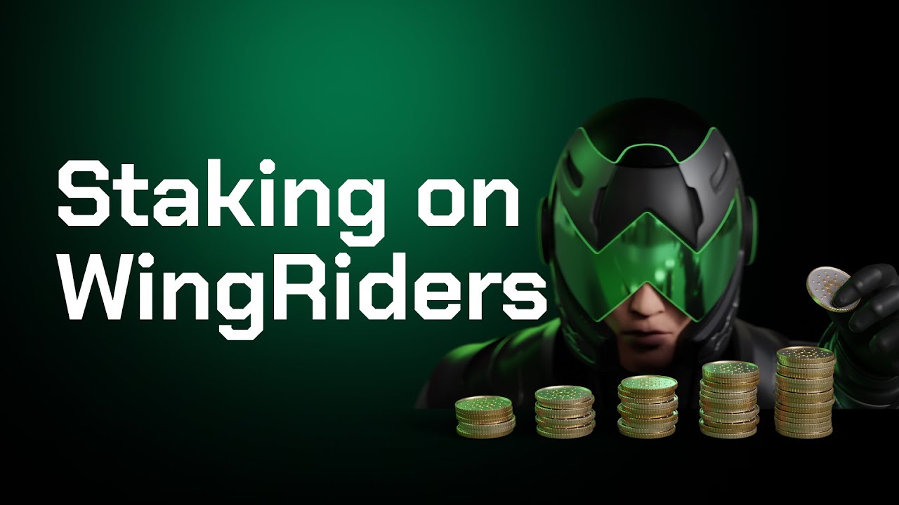 Staking on WingRiders