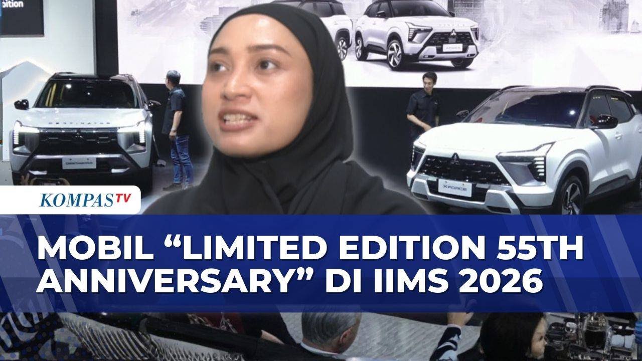 Deretan Mobil Limited Edition 55th Anniversary di IIMS 2026 | KOMPAS SIANG