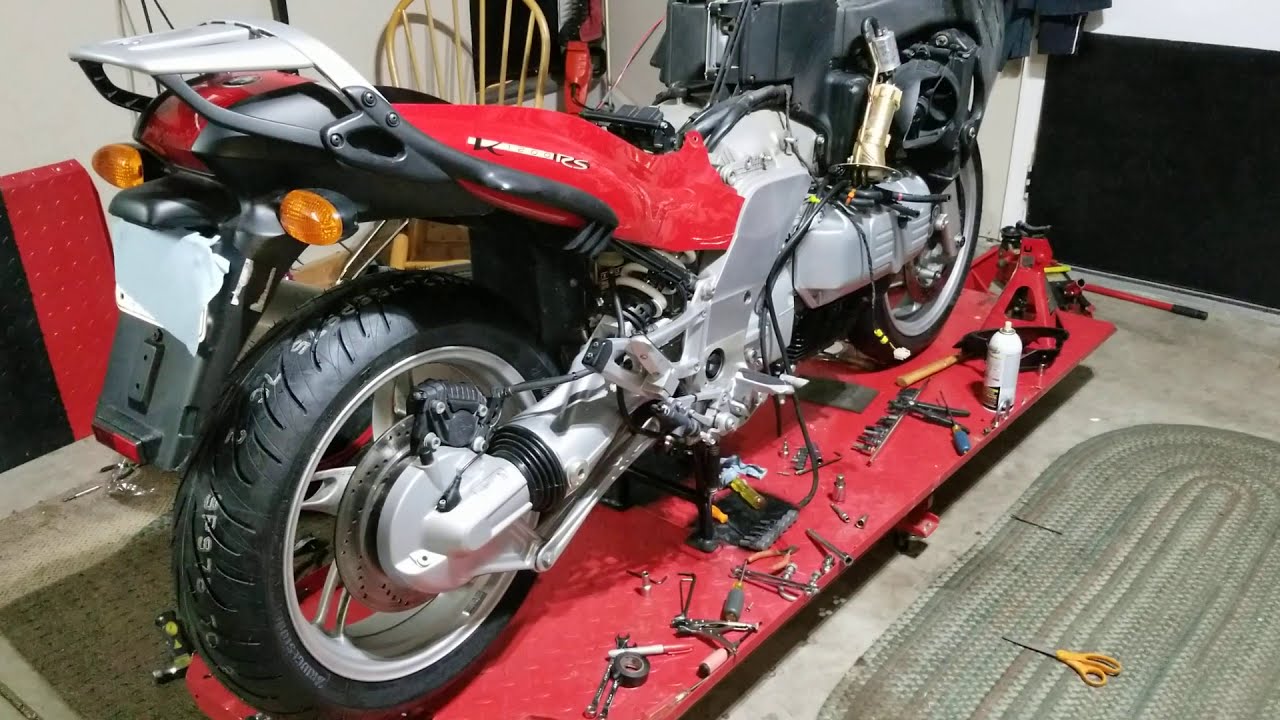 k1200RS service items