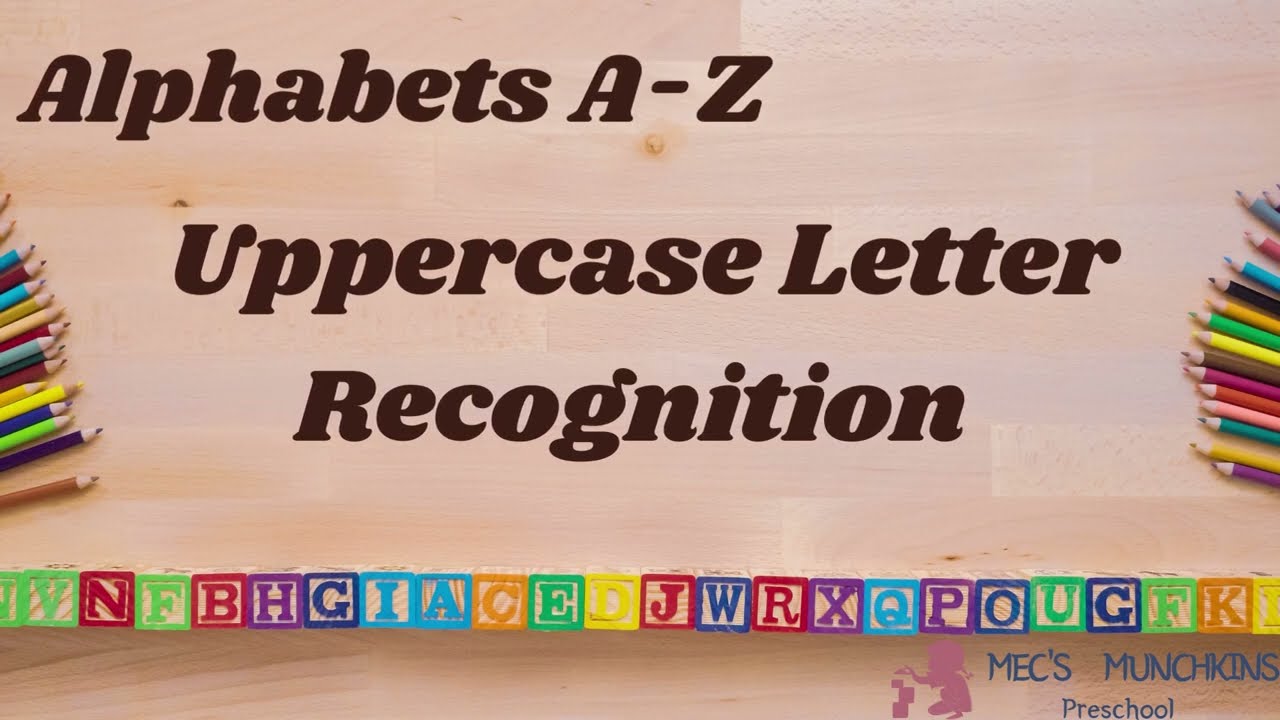 Learn Uppercase Letters | Uppercase Recognition Random Order | Learn to read and write alphabets