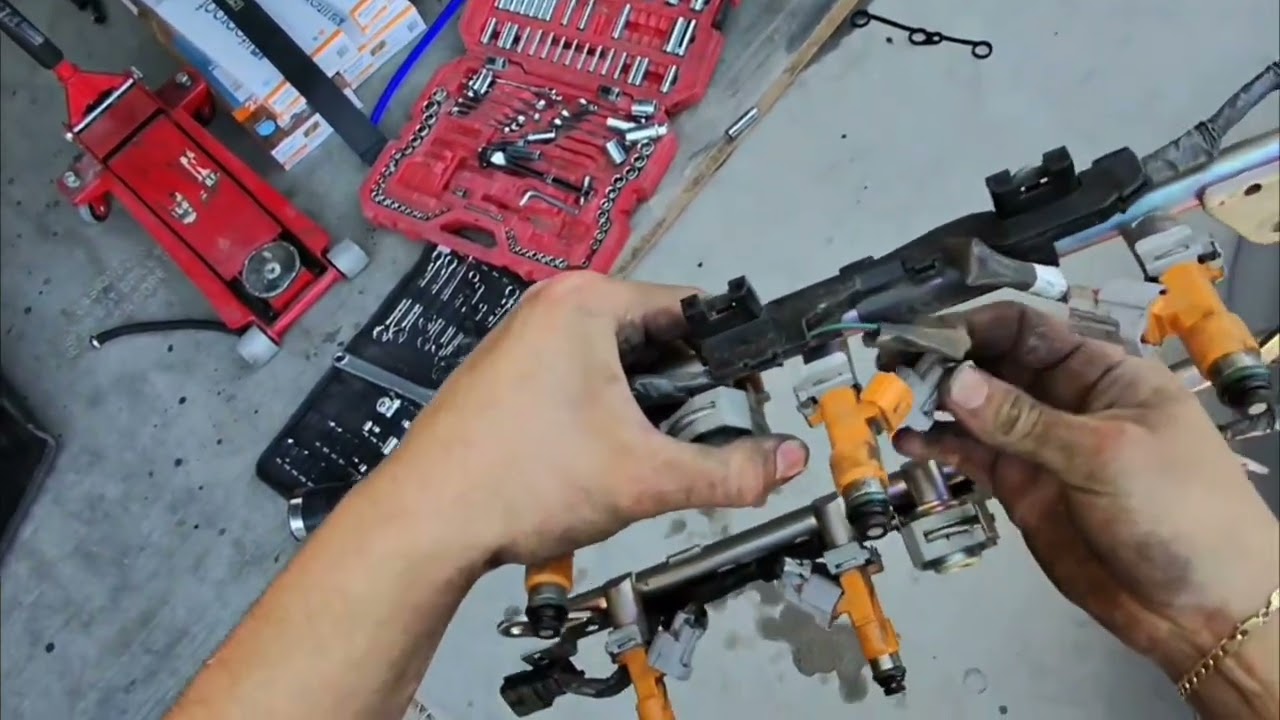 Cleaning Fuel Injectors and Replacing Valve cover Gasket | INFINITI FX37 QX70 370Z G37 Q70 Q50 QX50