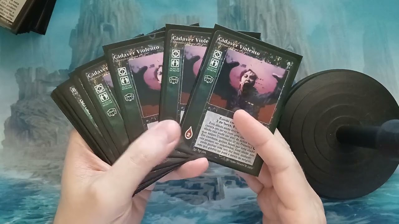 VTES Decktech: Hecata recicla amigos.