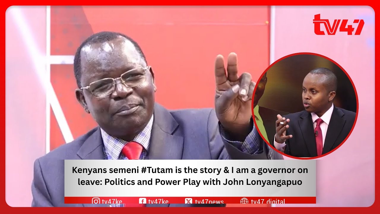#Tutam is the story & I am a governor on leave: Politics and Power Play with John Lonyangapuo PART 1