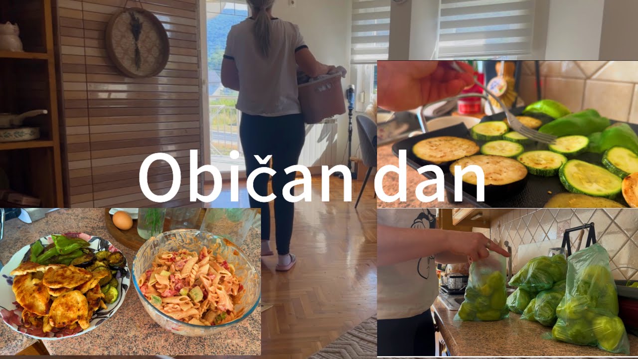 REALISTIČAN DAN SVAKE ŽENE/PRIPREMA DOMACE HRANE U TOPLIM DANIMA/PRIPREME ZA KREČENJE/ZIVOT NA SELU🌿