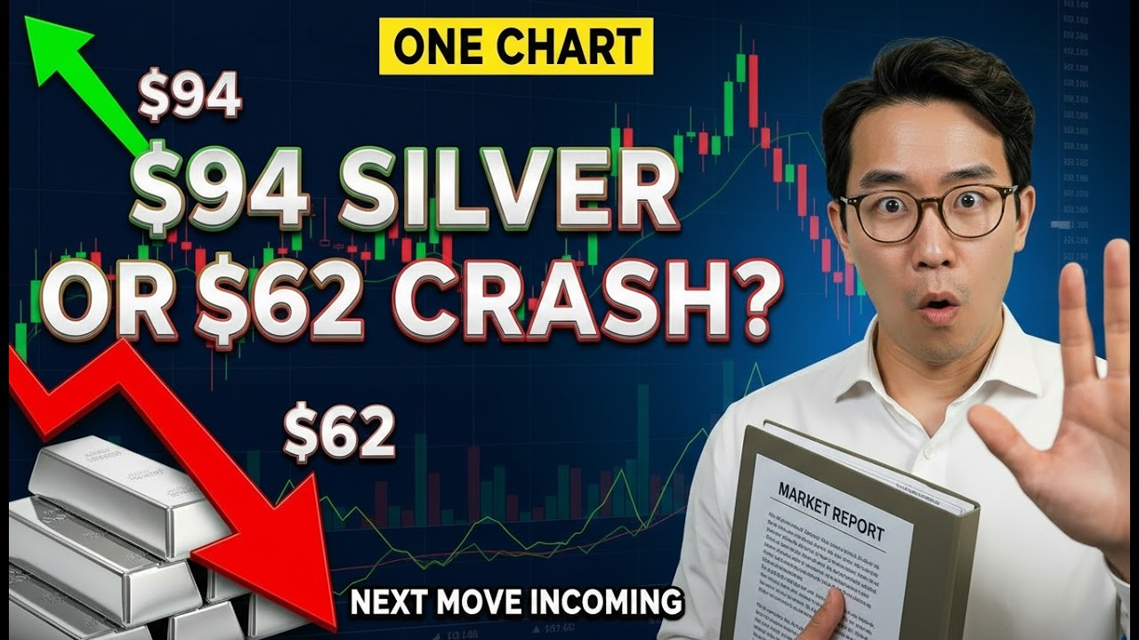 $94 Silver or $62 Collapse? This One Chart Tells the Whole Story