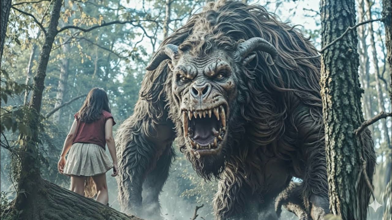 is monster ny apni beti ko mar diya 😢(The Beast Within 2024 film explainedin hindi/urdu) 