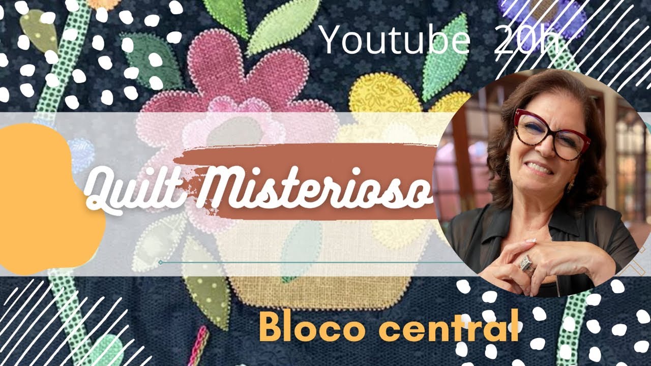 Quilt Misterioso - Aula 7