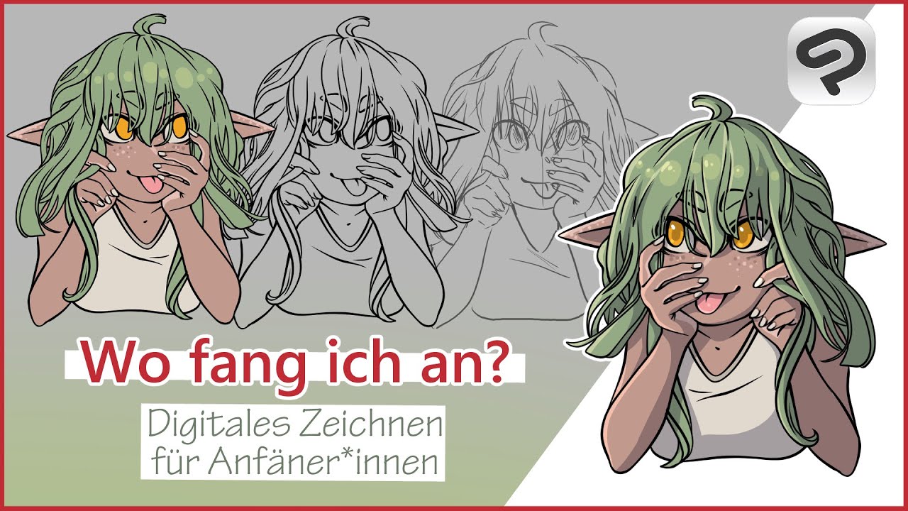 Digitales Zeichnen - Der einfache Einstieg