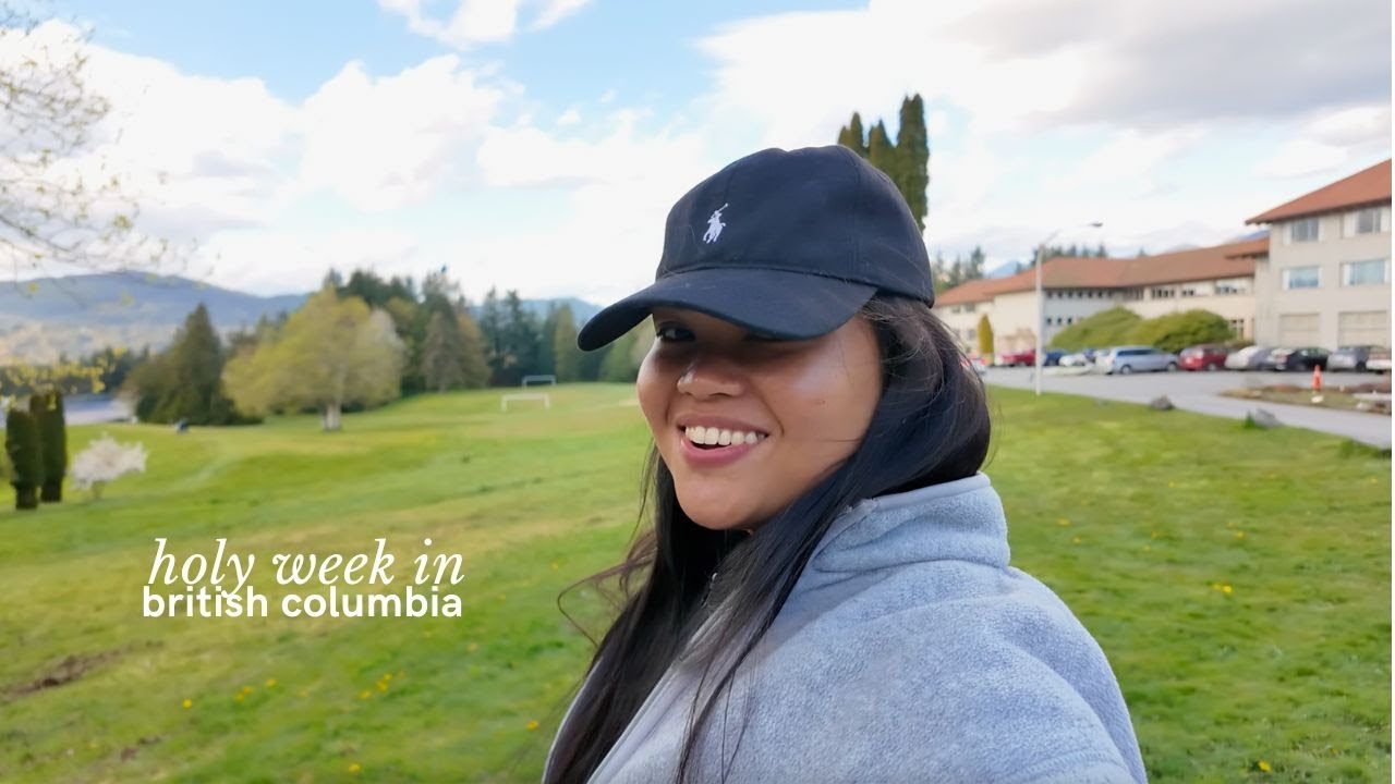 visiting sacred grounds during lent season, week in a life in canada | BC diaries ep 1.