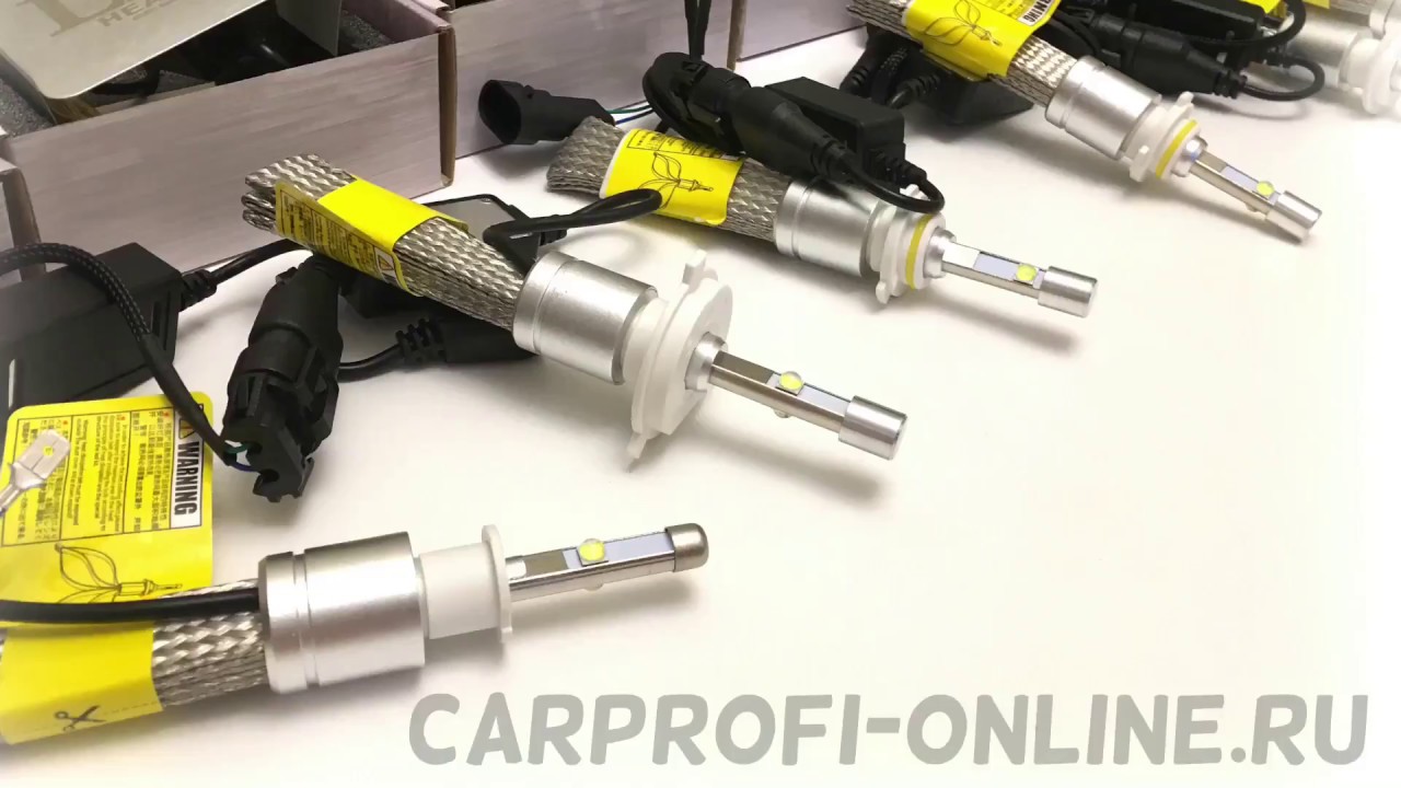 СВЕТОДИОДНЫЕ ЛАМПЫ CARPROFI R3 FLEXIBLE CREE-XHP50 PREMIUM SERIES