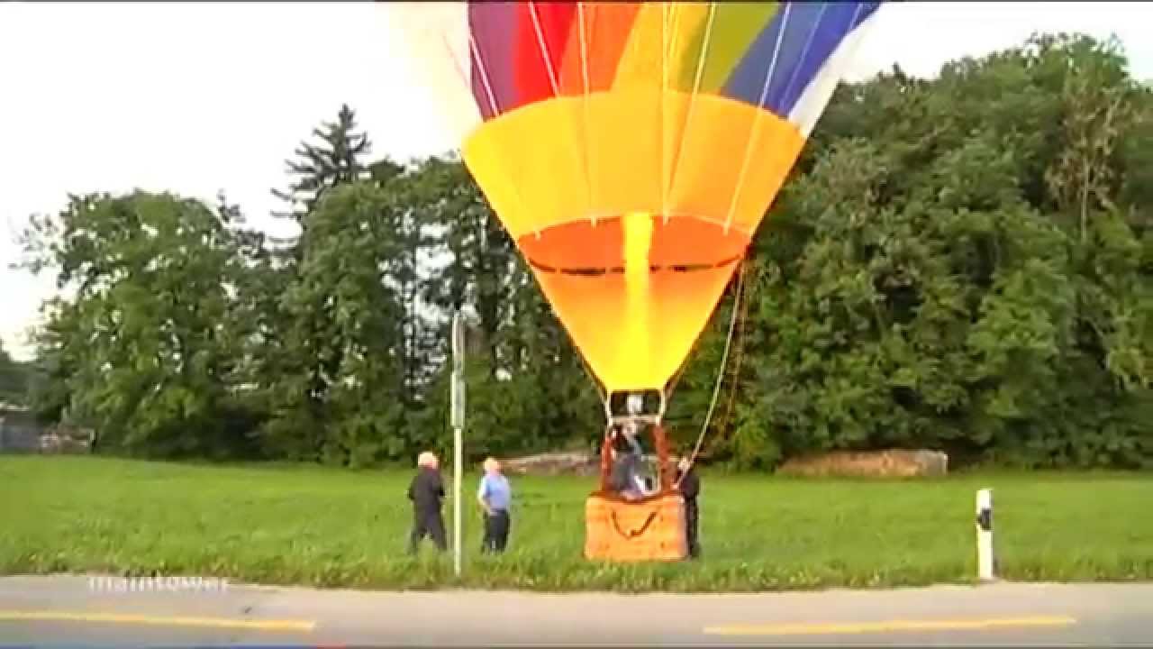 Training für Ballon-WM