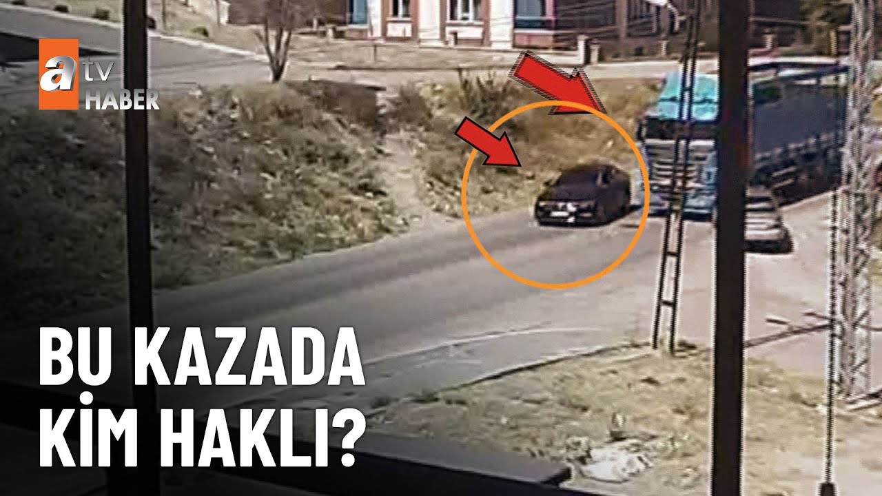 Herkesin konuştuğu kaza  - atv Ana Haber 12 Eylül 2024
