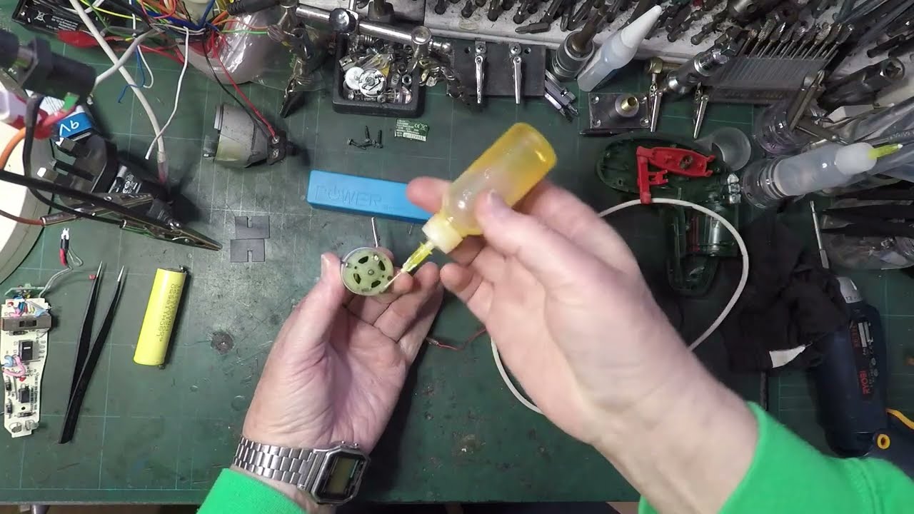 Repair and restore 6 Bosch Ixo screwdrivers....Ixo 2