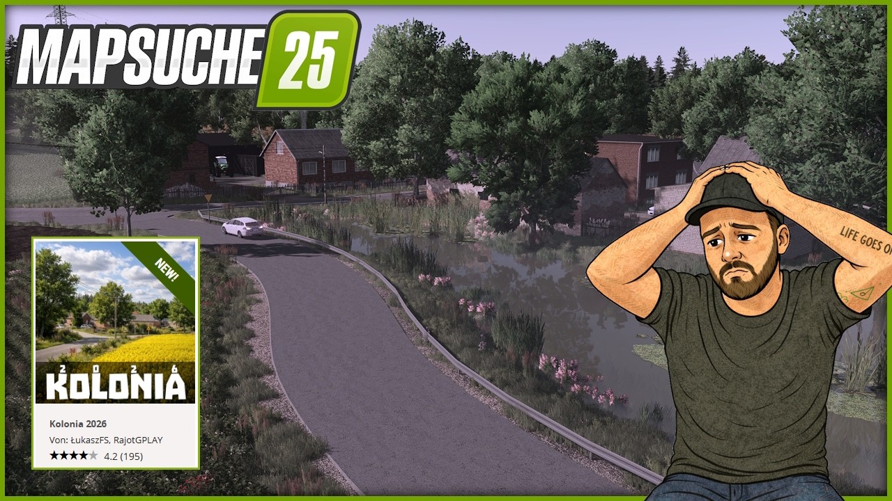 LS25 MAPVORSTELLUNG #051 - KOLONIA by LukaszFS RajotGPLAY - Unser neues Projekt ?