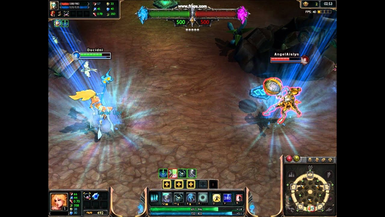 League Of Legends - Janna Abilities