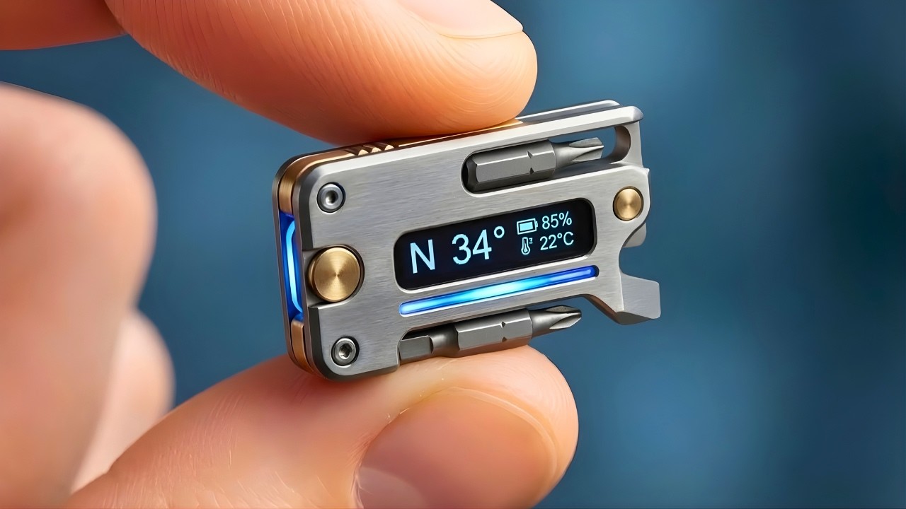 11 Genius EDC Gadgets That Solve Problems Before You Realize Them!