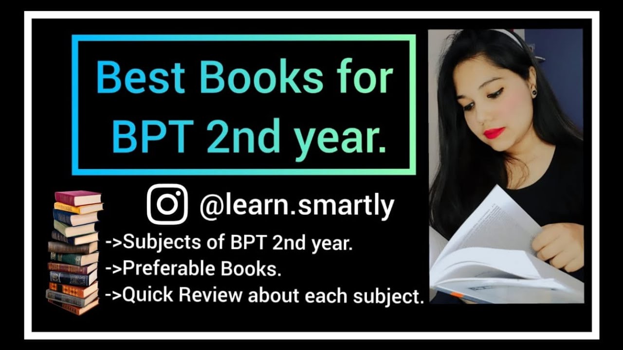 Preferable Books & Quick review about BPT 2nd year subjects. #BPT #Books #medico#Bpt2ndyearsubjects