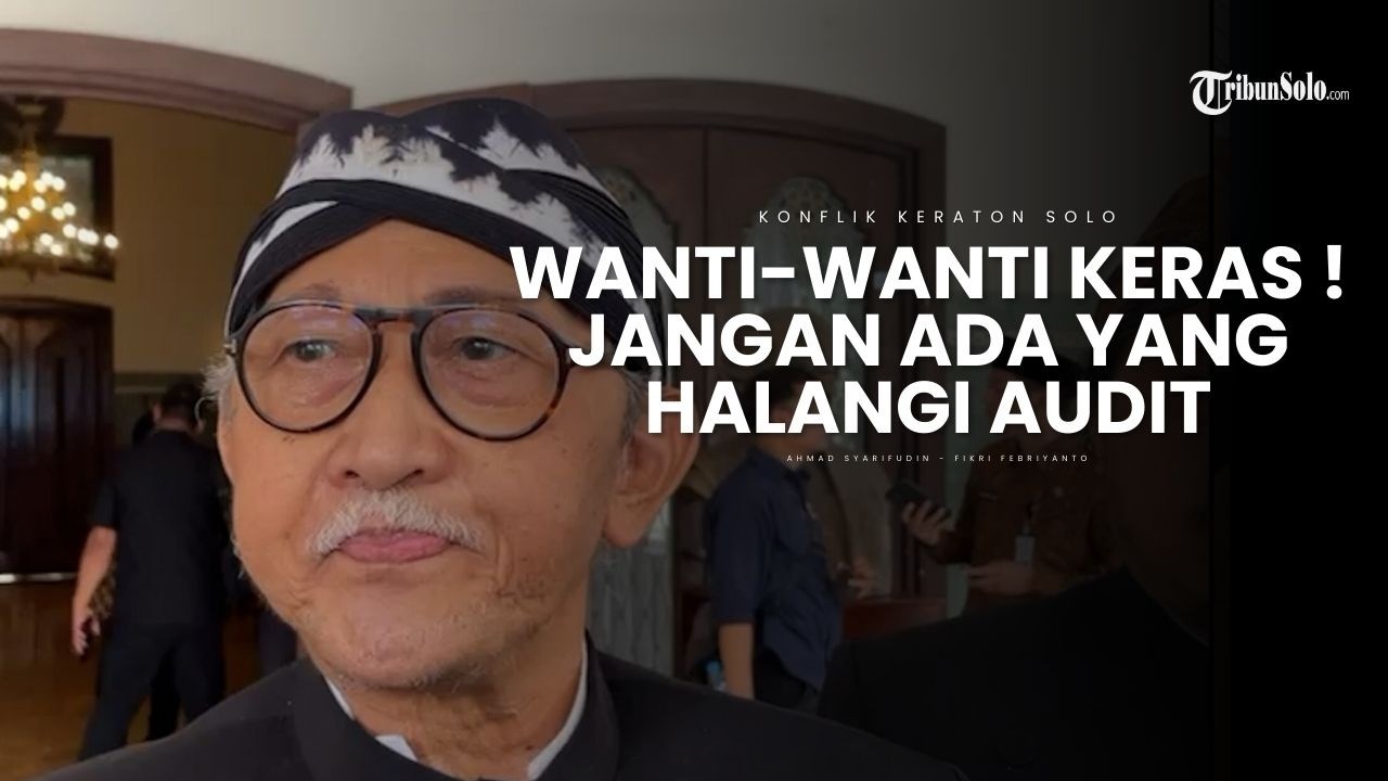 Wanti-wanti Keras Tedjowulan: Jangan Ada yang Halangi Audit