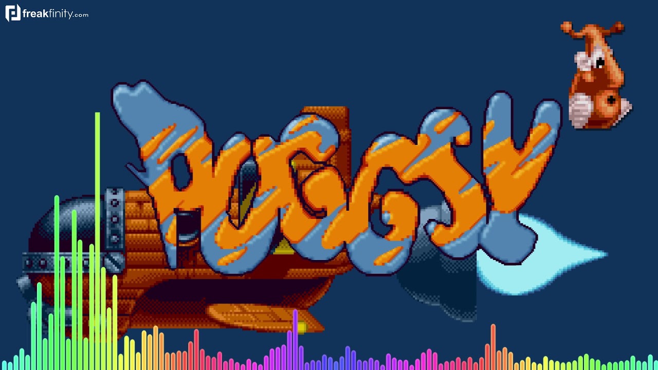 Puggsy OST: Sega Genesis - 05 - The Cove