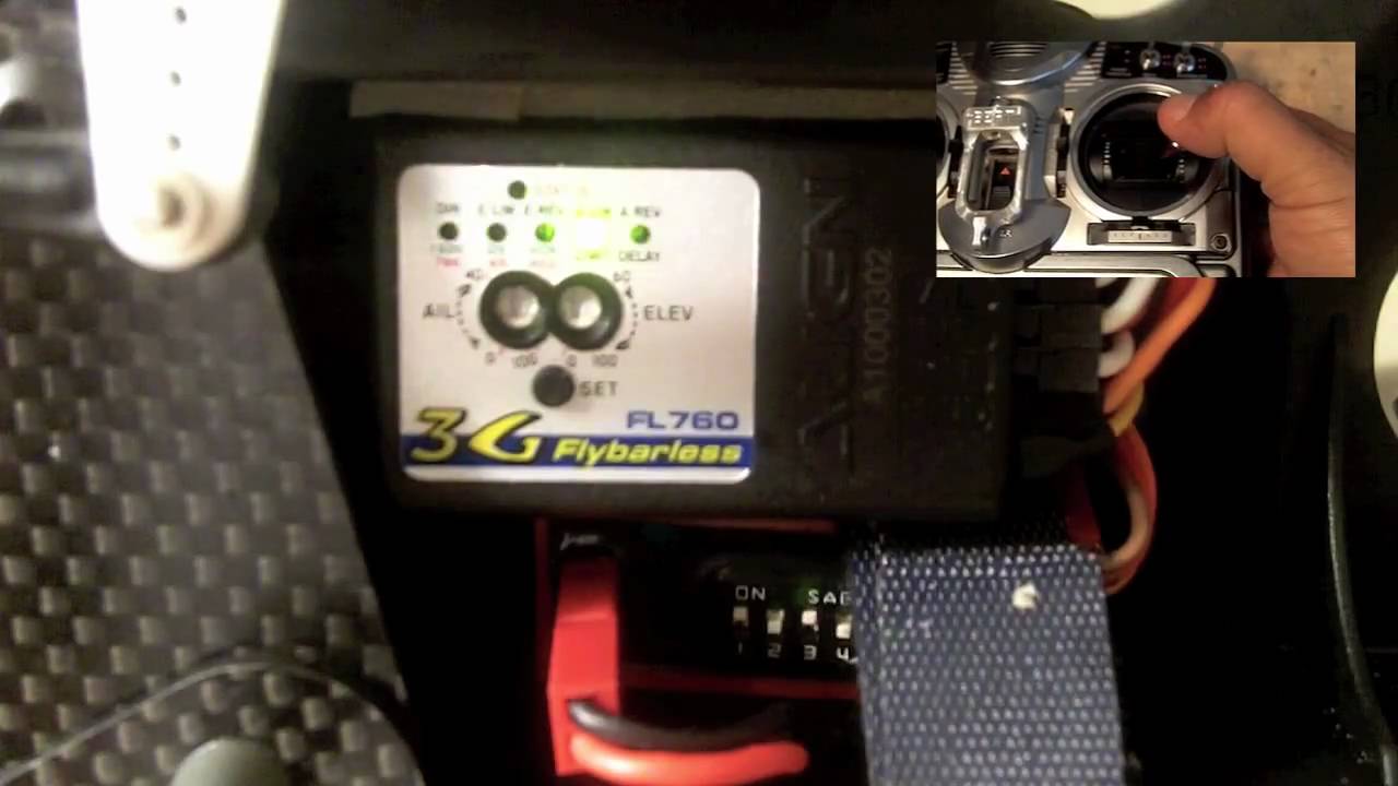 Bert Kammerer - Align Flybarless 3G