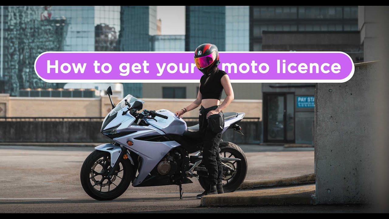 How to get your motorcycle licence (Ontario, Canada) | mmadzoomies