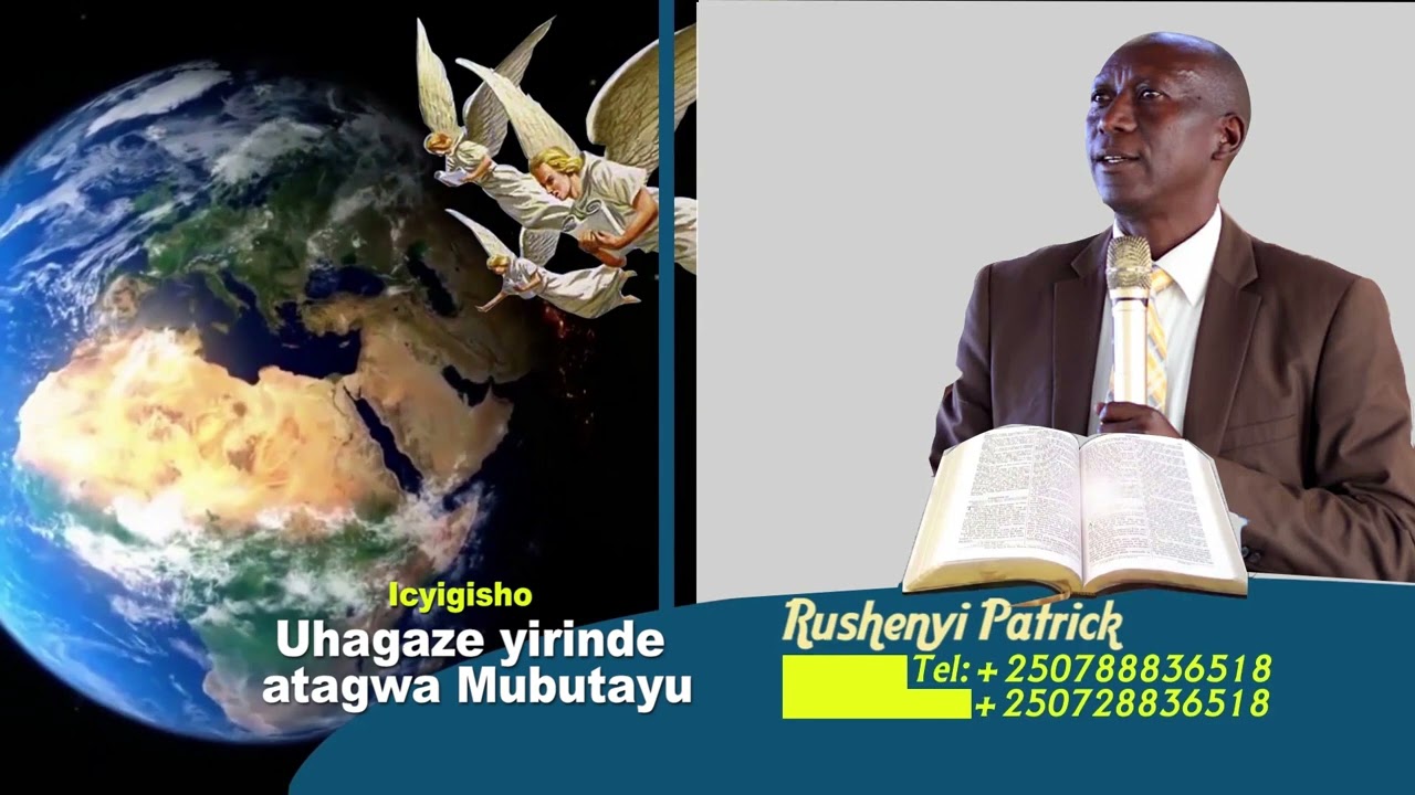Uhagaze yirinde atagwa Mubutayu Rushenyi Patrick